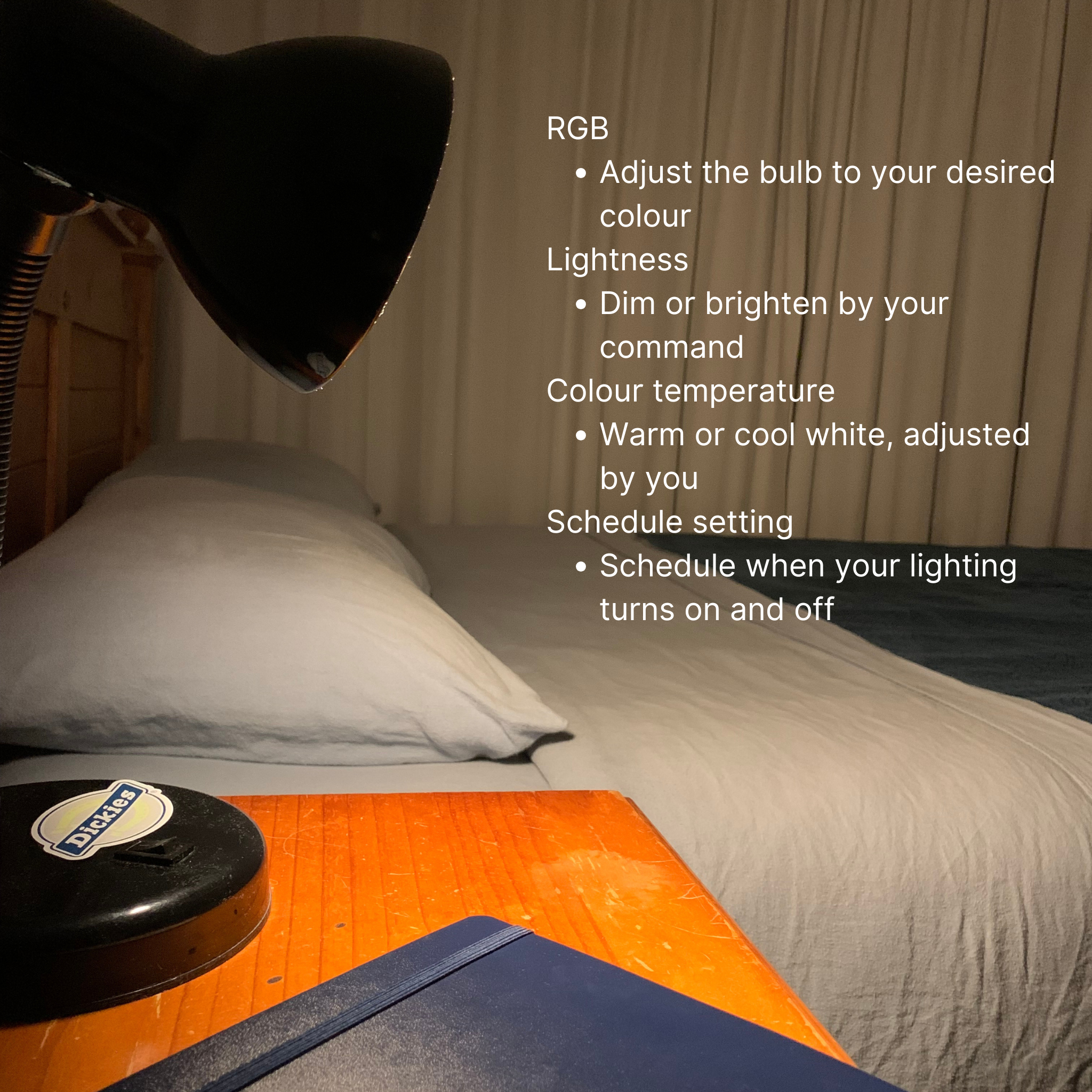 Smart LED bulb