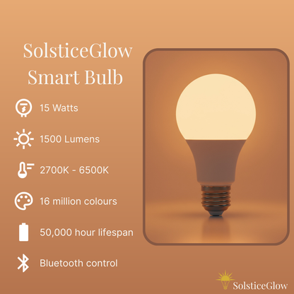SolsticeGow Smart Bulb